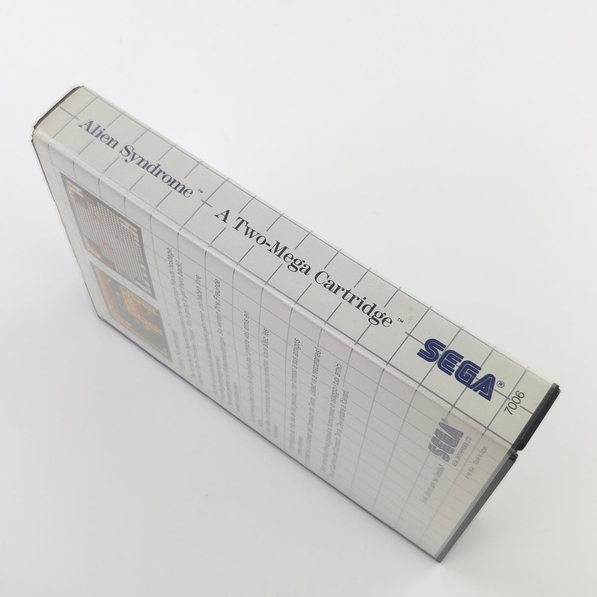 Sega Master System Spiel Alien Syndrome MS OVP PAL 1988