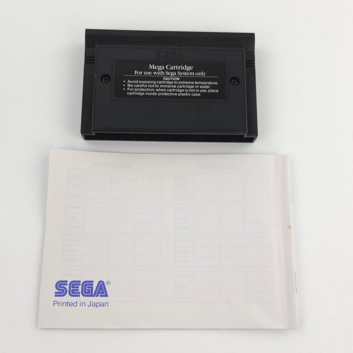 Sega Master System Spiel Alien Syndrome MS OVP PAL 1988
