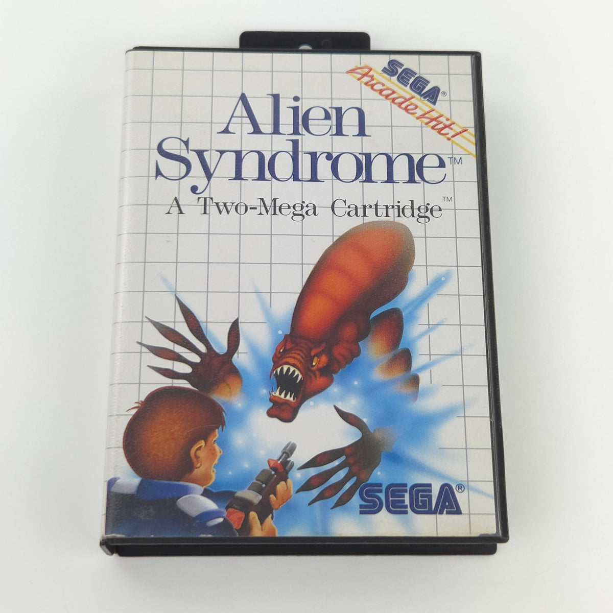 Sega Master System Spiel Alien Syndrome OVP