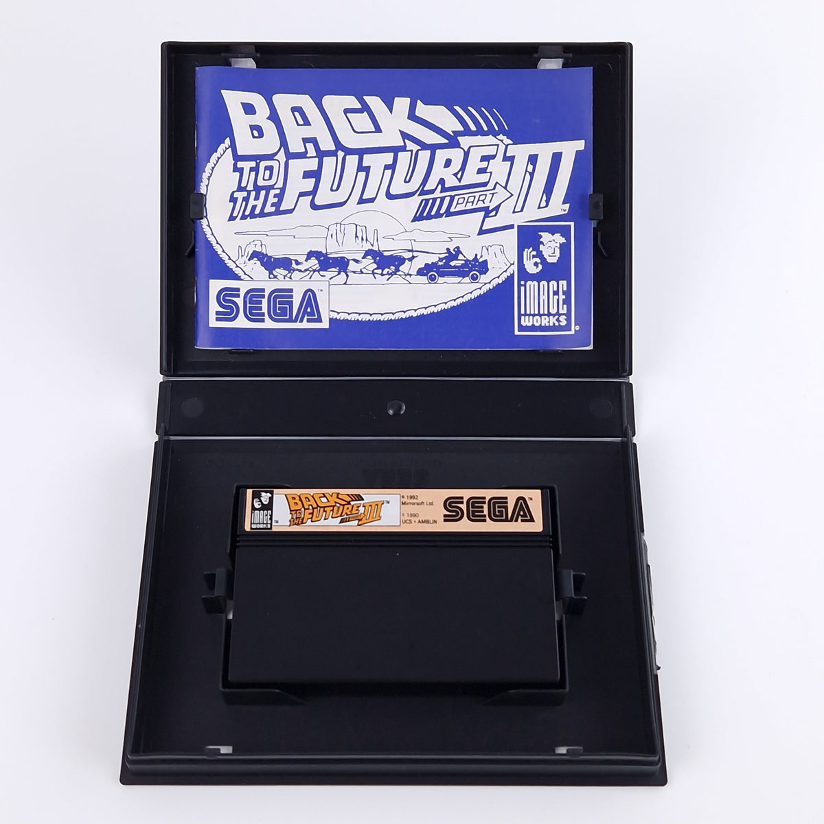 Sega Master System Spiel – Back to the Future III OVP PAL
