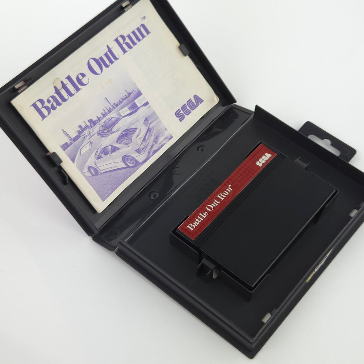 Sega Master System Spiel Battle Out Run OVP PAL
