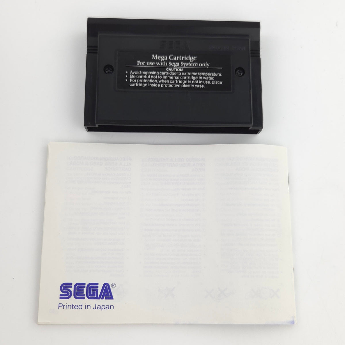 Sega Master System Spiel Casino Games MS Modul OVP PAL