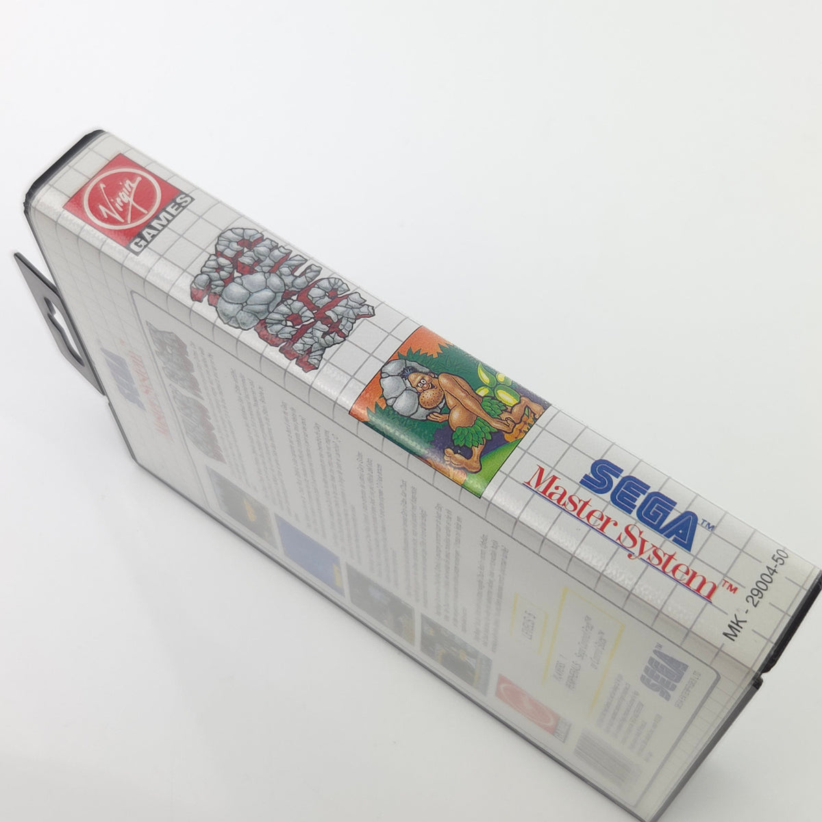 Sega Master System Spiel – Chuck Rock OVP PAL