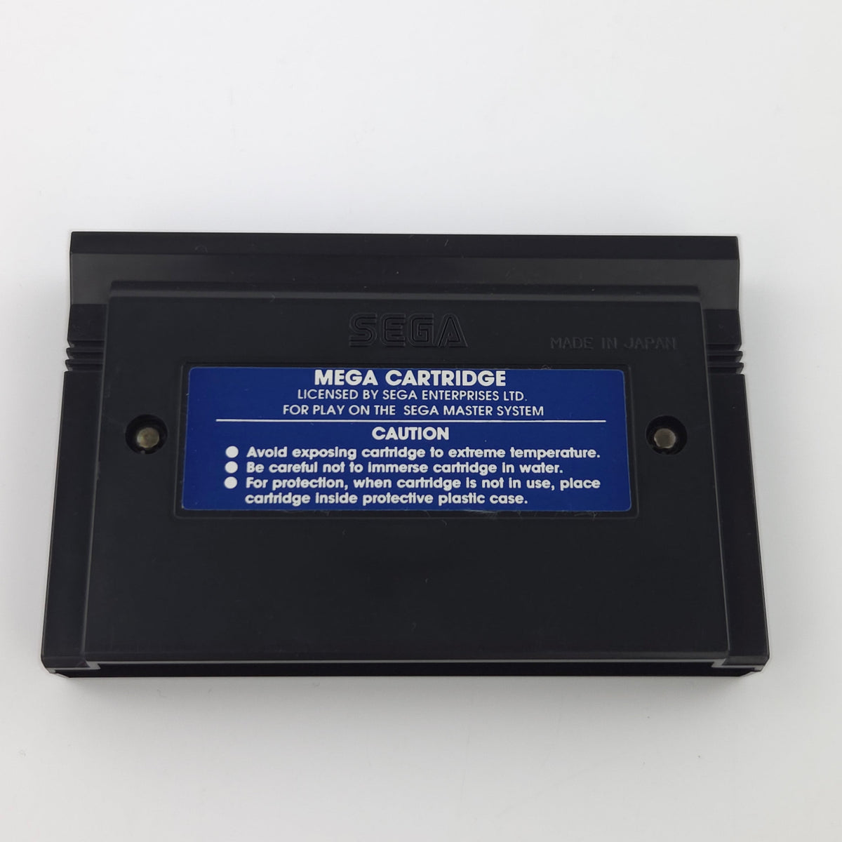 Sega Master System Spiel – Chuck Rock OVP PAL