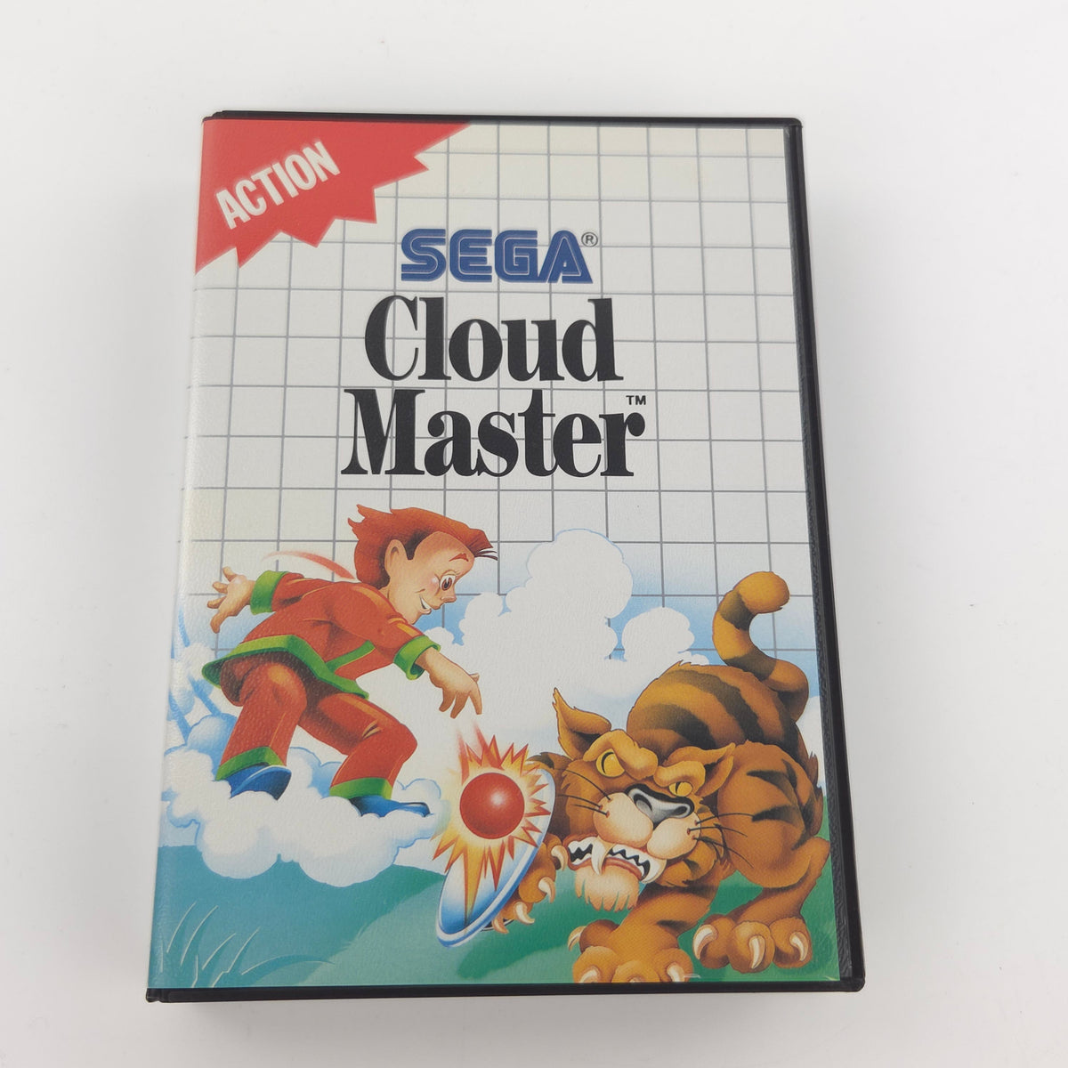 Sega Master System Spiel Cloud Master MS OVP PAL 1989