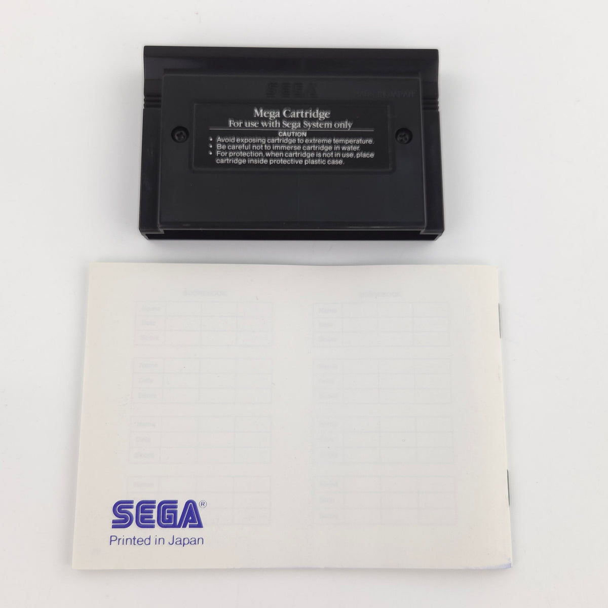 Sega Master System Spiel Cloud Master MS OVP PAL 1989