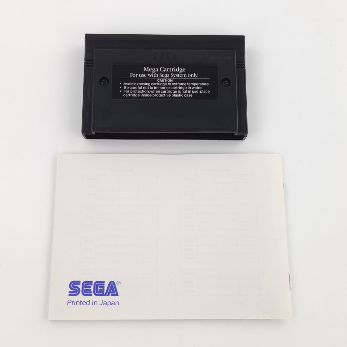 Sega Master System Spiel Cyborg Hunter MS Modul OVP PAL