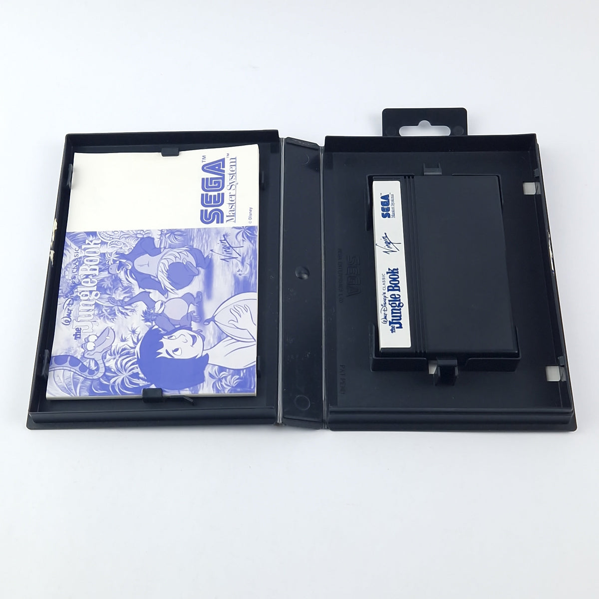Sega Master System Spiel: Das Dschungelbuch - OVP Anleitung Cartridge sehr gut