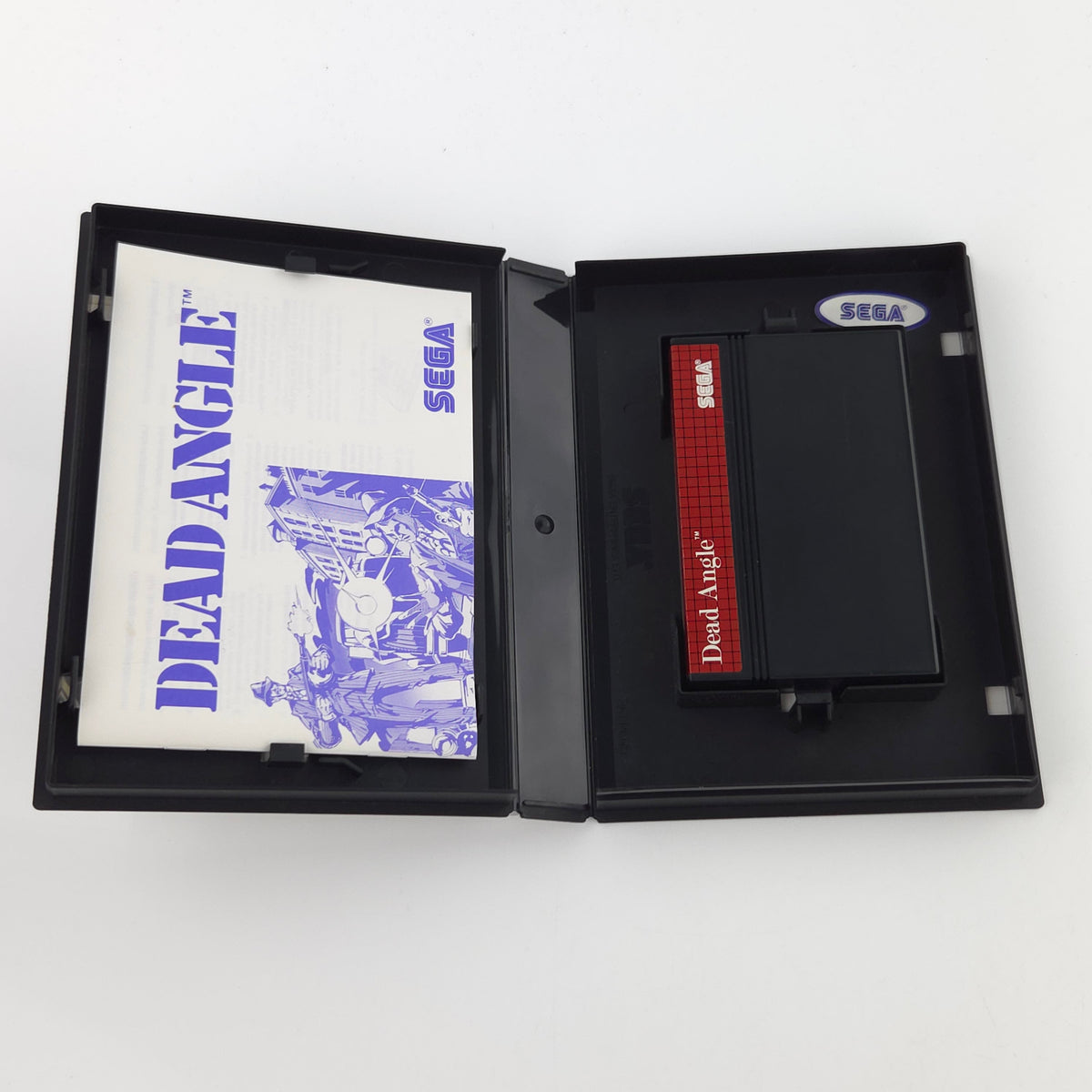 Sega Master System Spiel Dead Angle MS OVP PAL 1989