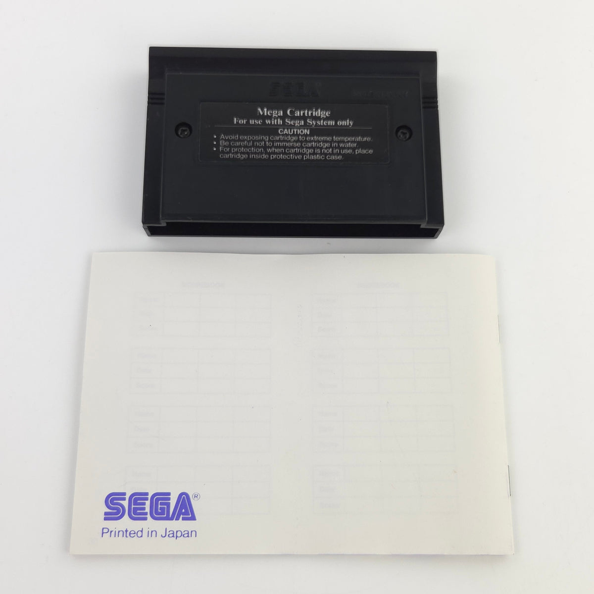 Sega Master System Spiel Dead Angle MS OVP PAL 1989