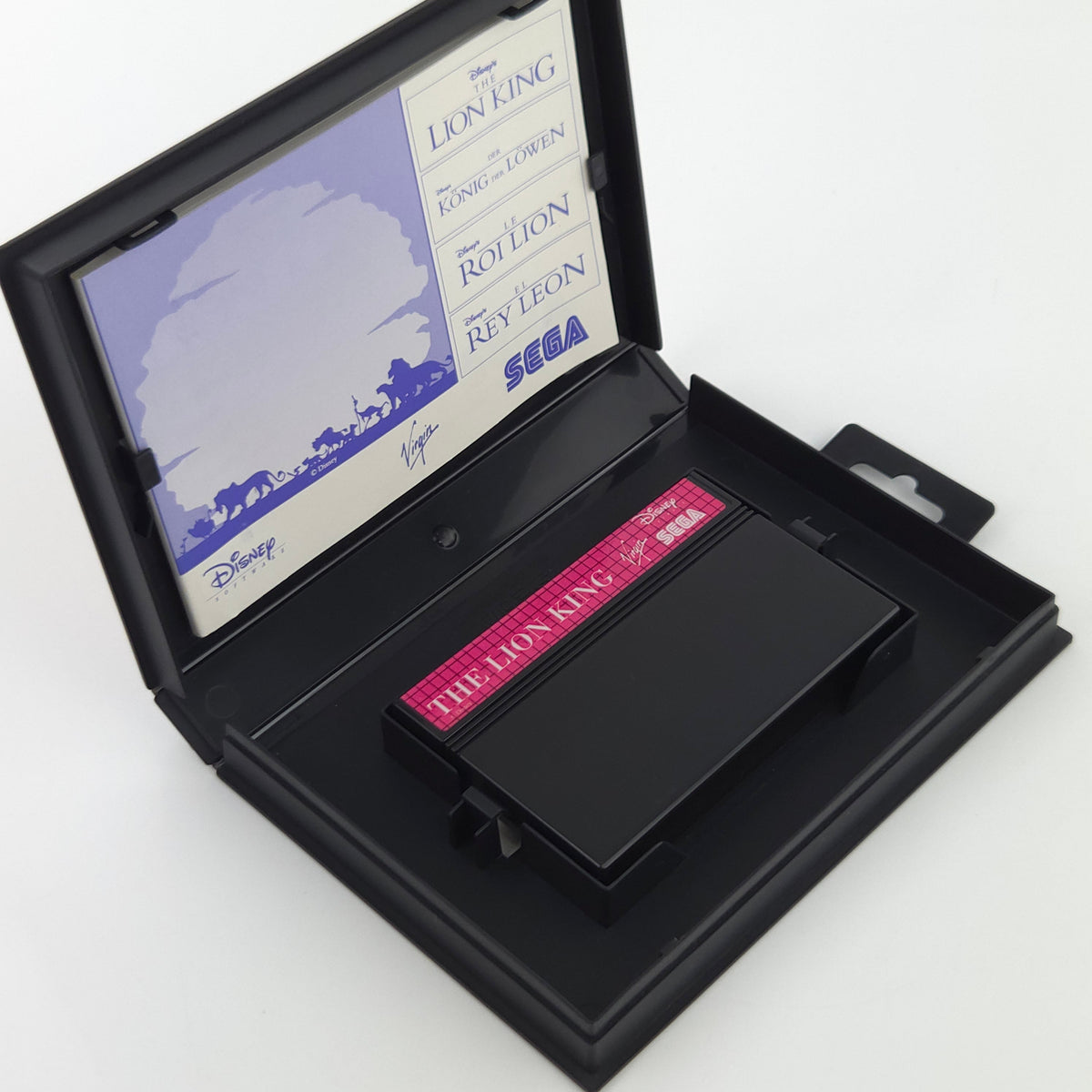 Sega Master System Spiel König der Löwen OVP PAL