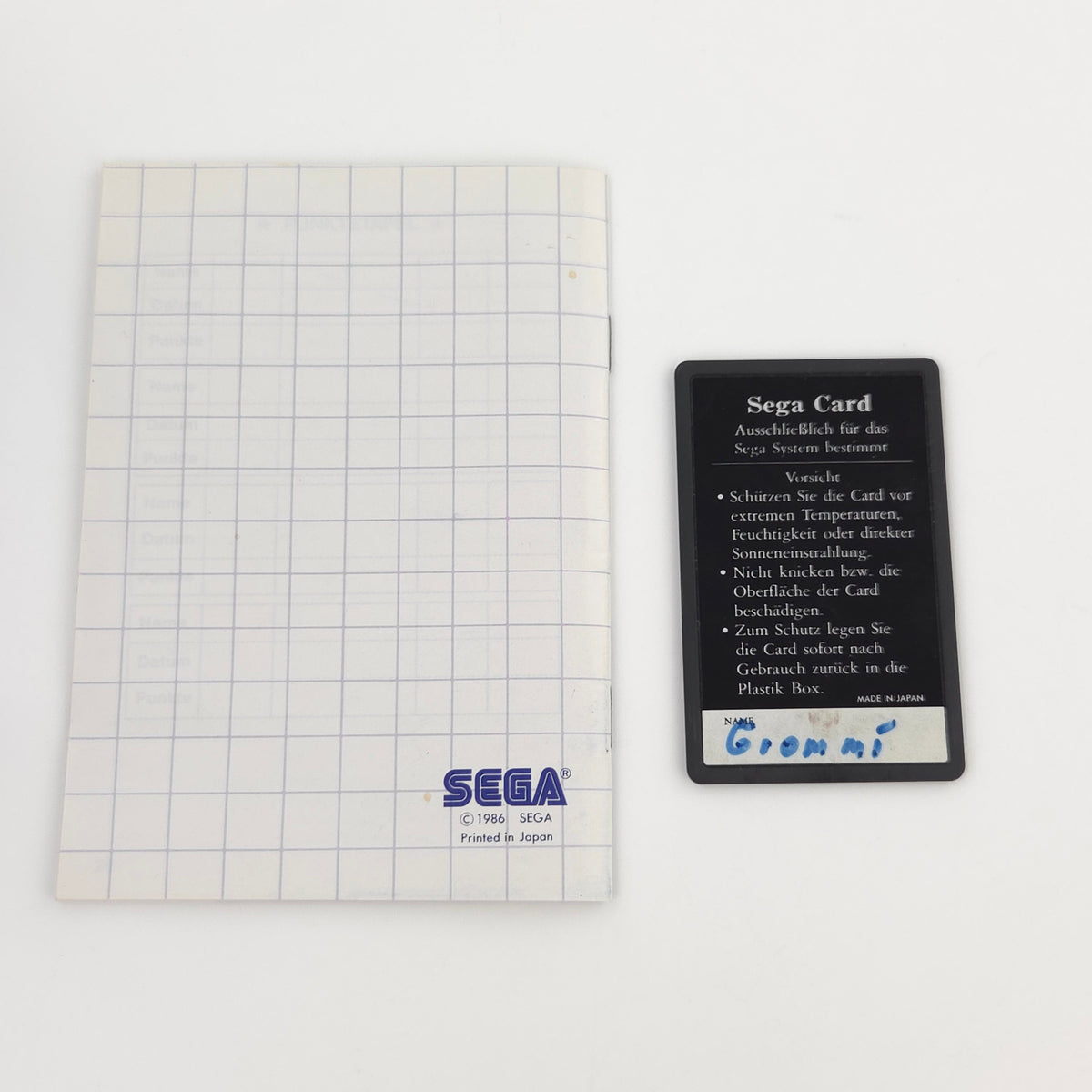 Master System Spiel F-16 Fighter The Sega Card MS OVP PAL