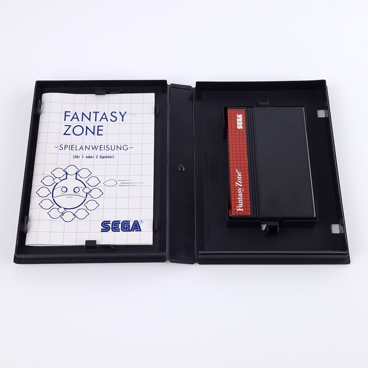 Sega Master System Spiel – Fantasy Zone (OVP PAL)