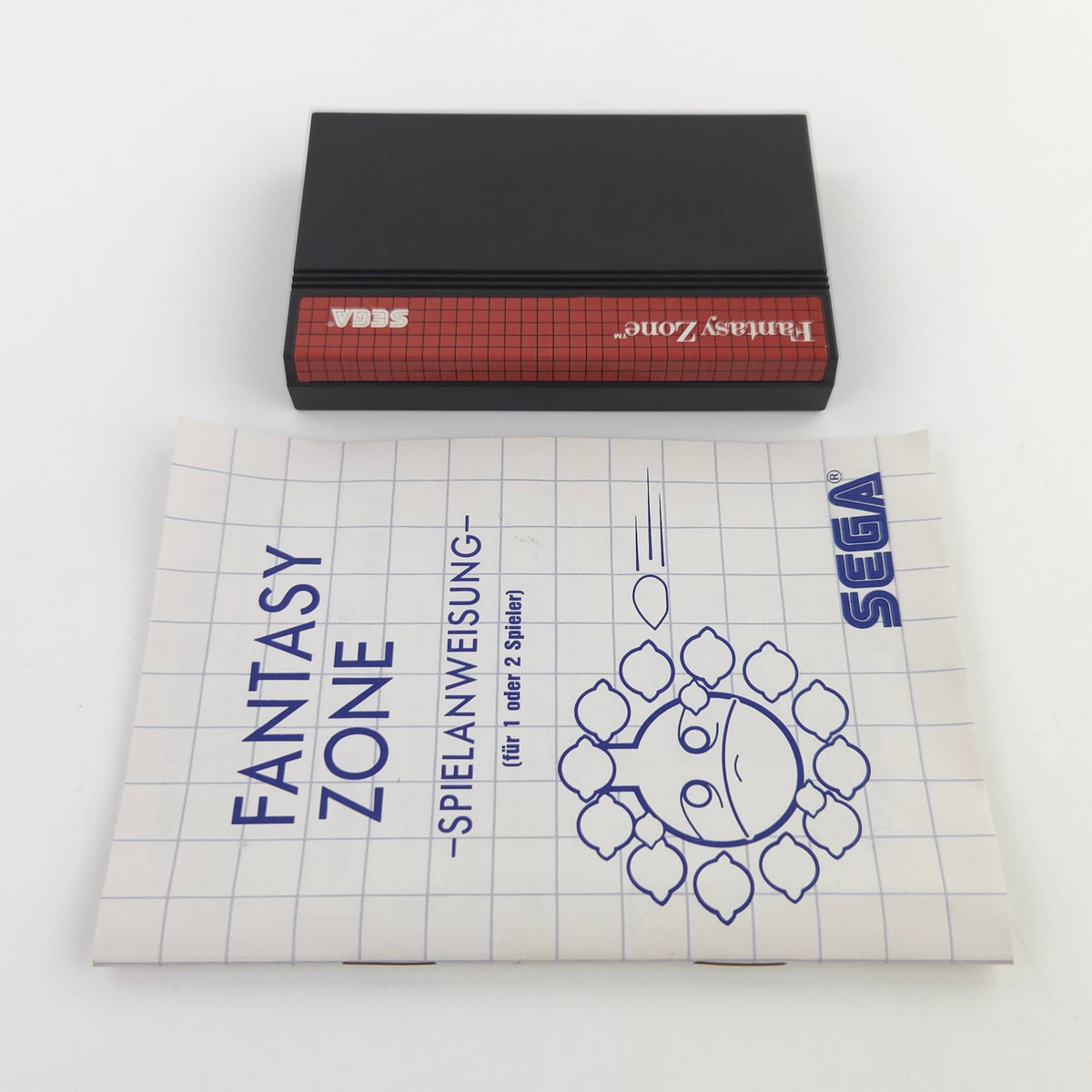 Sega Master System Spiel Fantasy Zone MS OVP PAL 1986