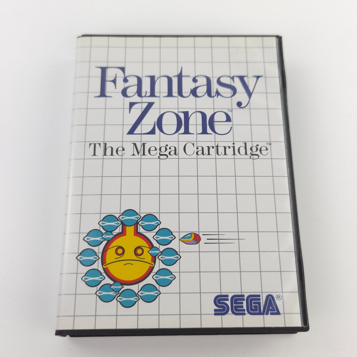 Sega Master System Spiel Fantasy Zone MS OVP PAL 1986