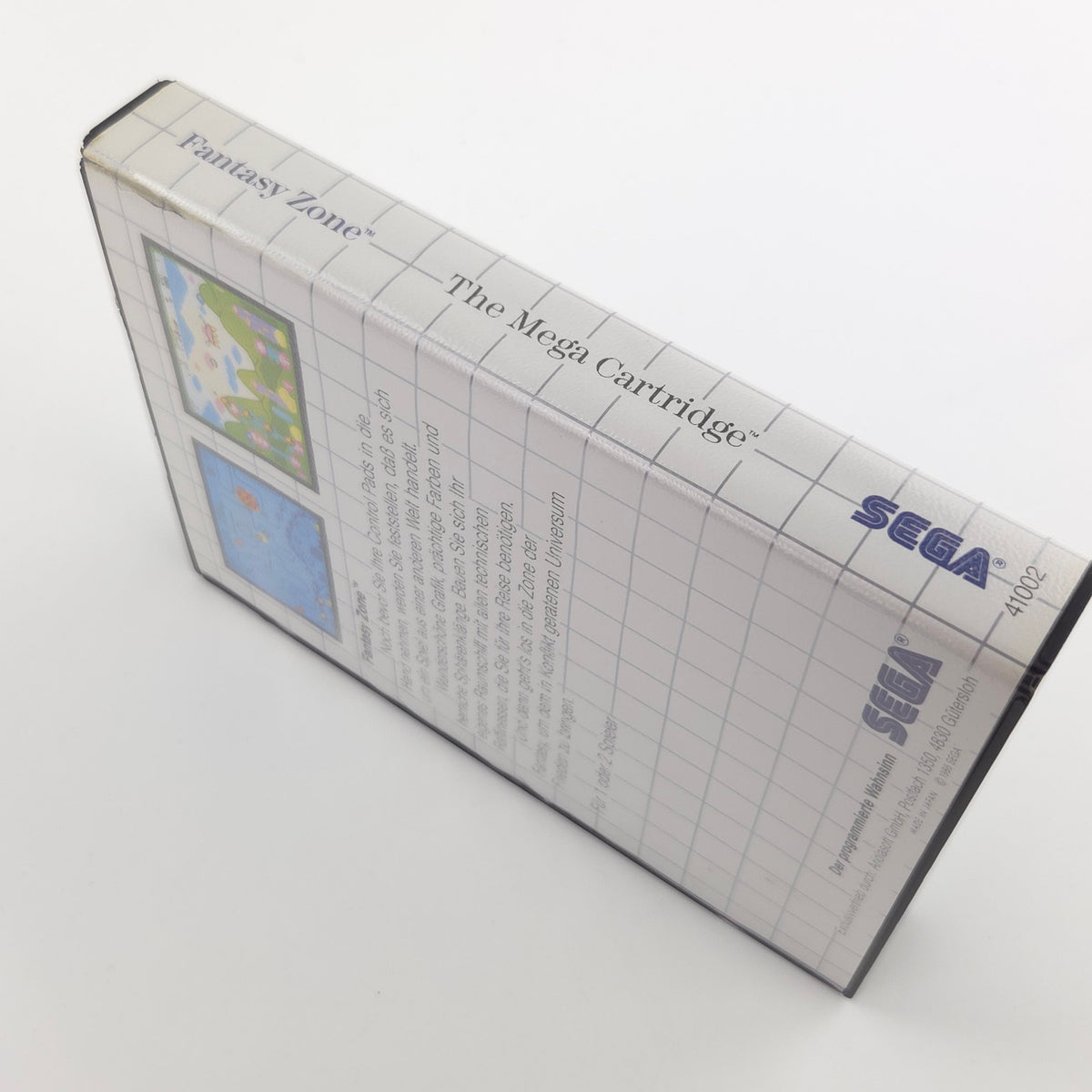 Sega Master System Spiel Fantasy Zone MS OVP PAL 1986