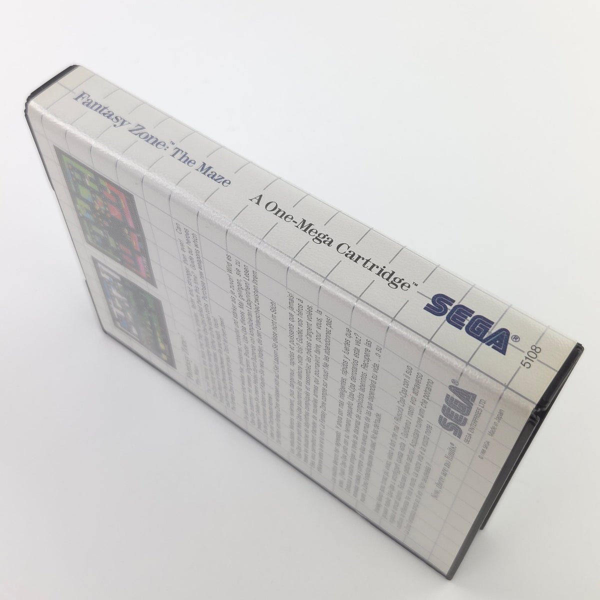 Sega Master System Spiel Fantasy Zone The Maze OVP PAL