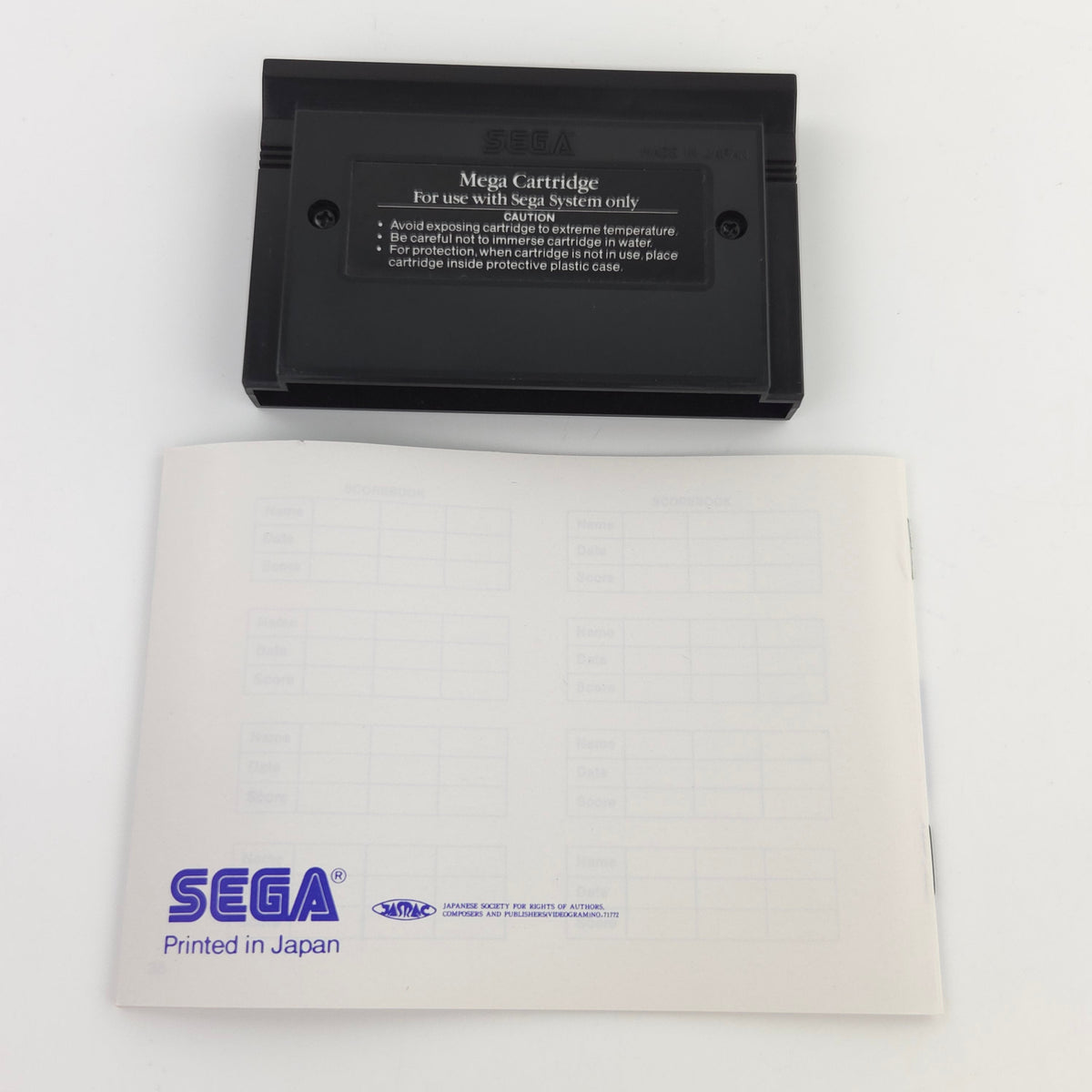 Sega Master System Spiel Fantasy Zone The Maze OVP PAL