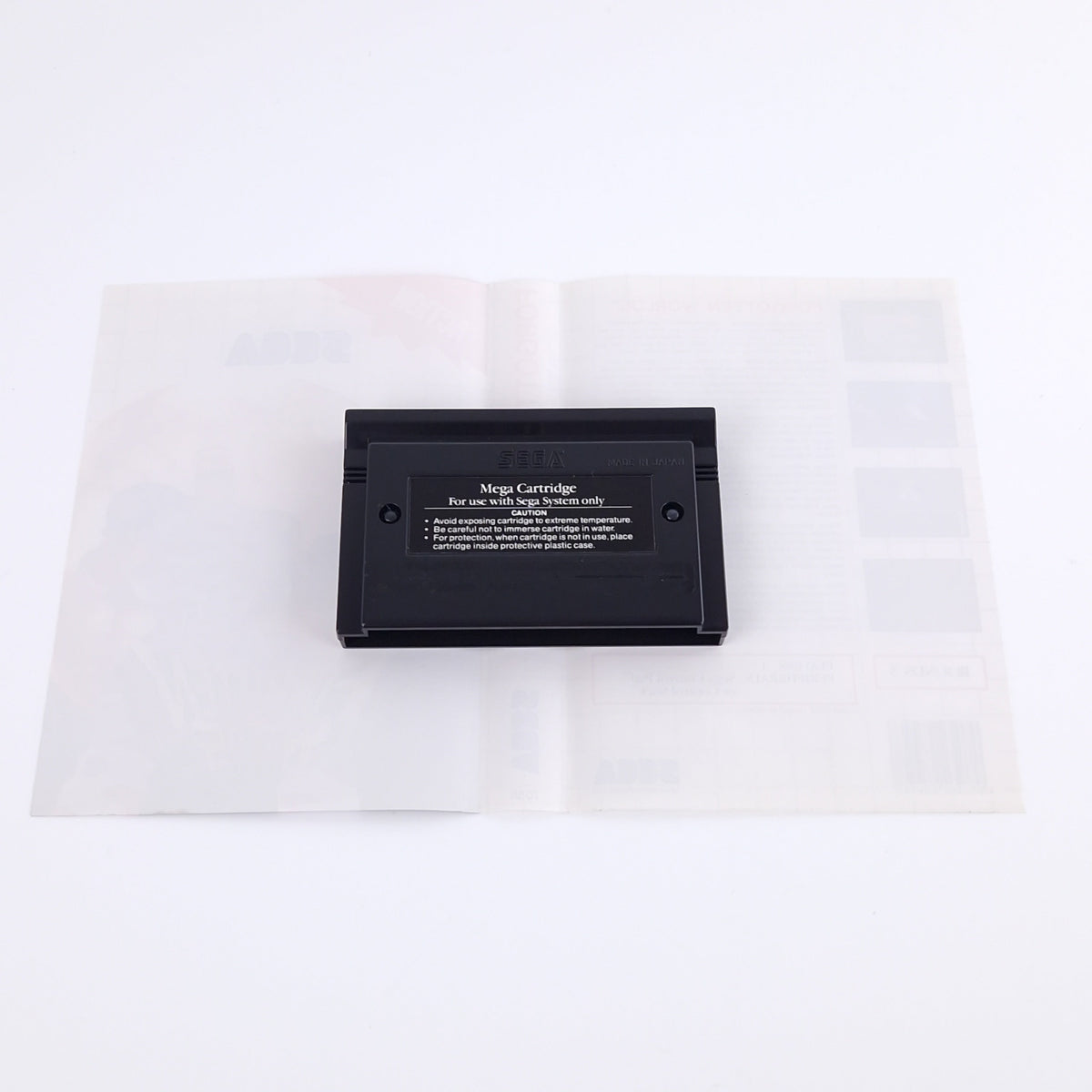 Sega Master System Spiel – Forgotten Worlds OVP PAL