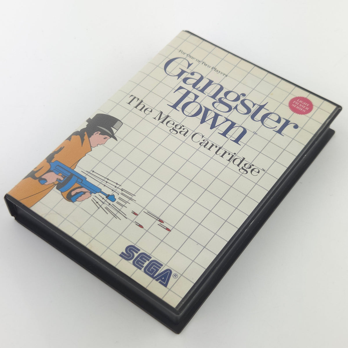 Master System Spiel Gangster Town MS OVP CIB PAL EUR