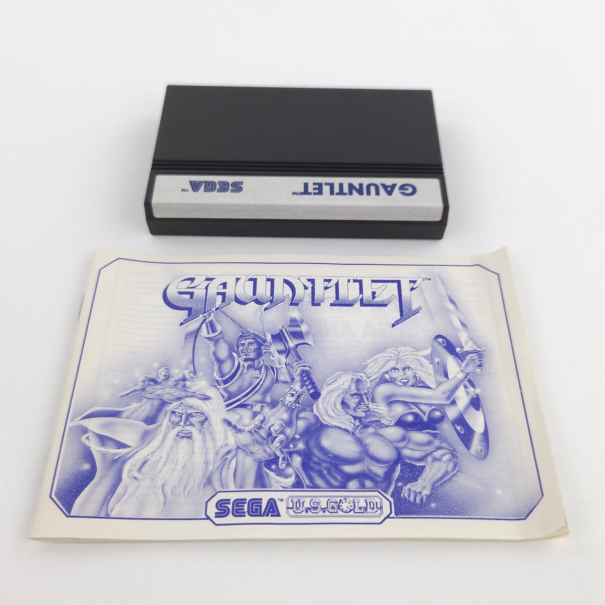 Sega Master System Spiel Gauntlet MS Modul OVP PAL 1990