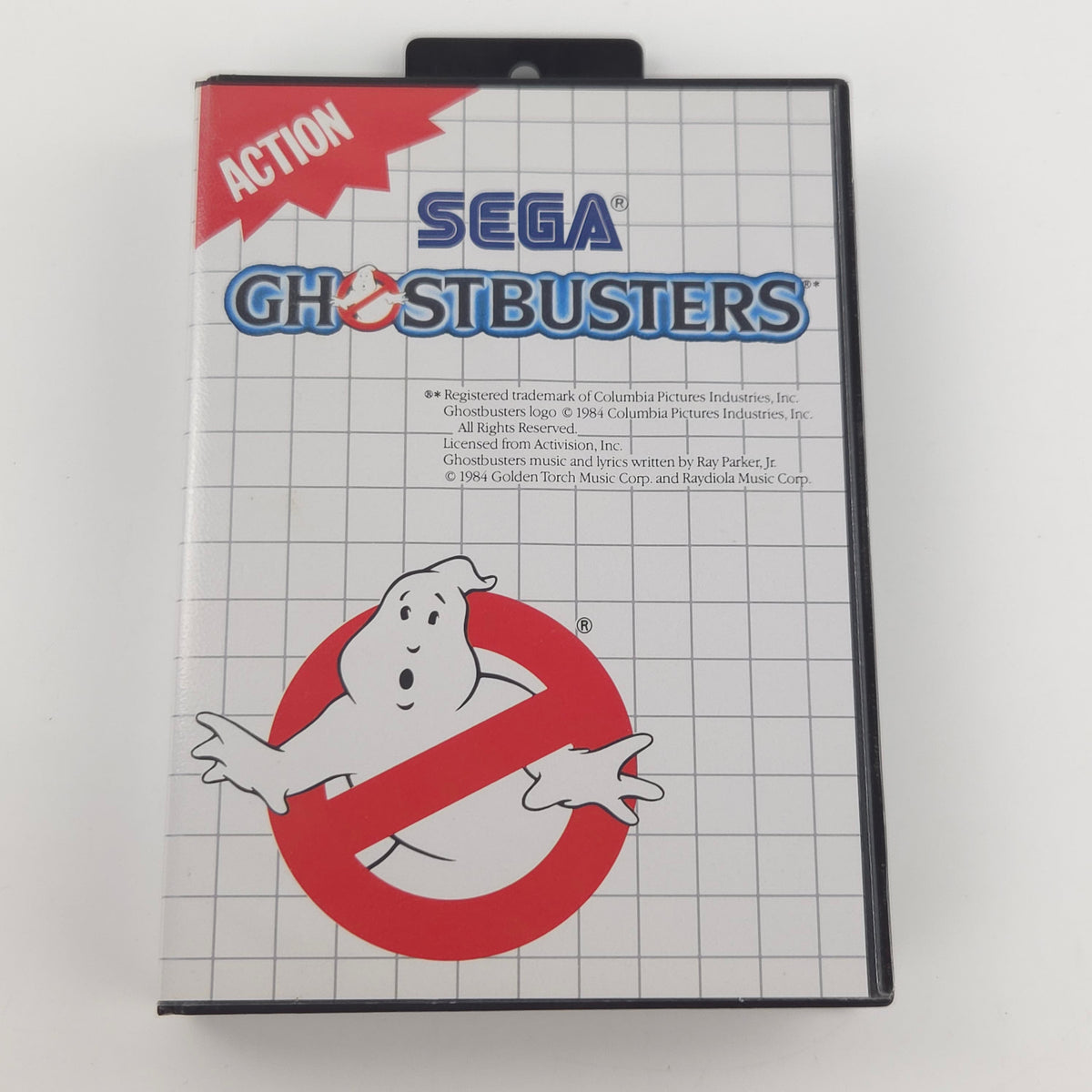 Sega Master System Spiel Ghostbusters MS Modul OVP PAL