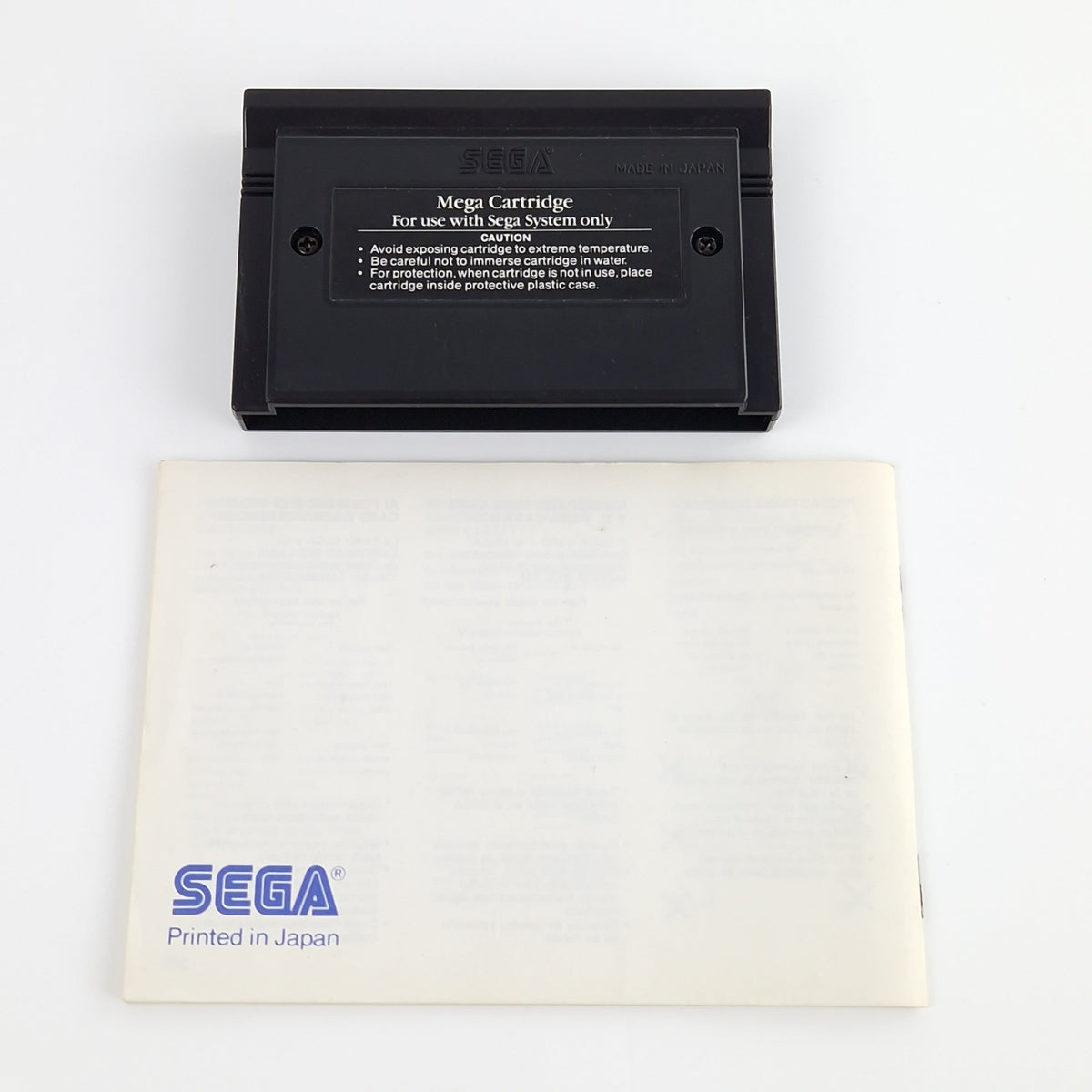Sega Master System Spiel – Global Defense OVP PAL