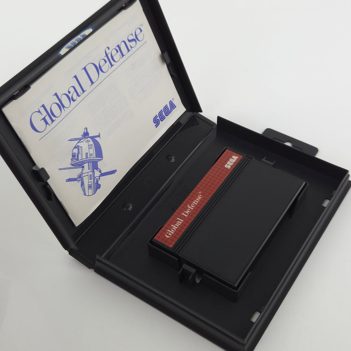 Sega Master System Spiel Global Defense MS OVP PAL EUR