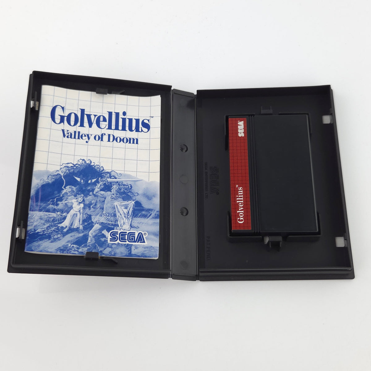 Sega Master System Spiel – Golvellius Valley of Doom OVP