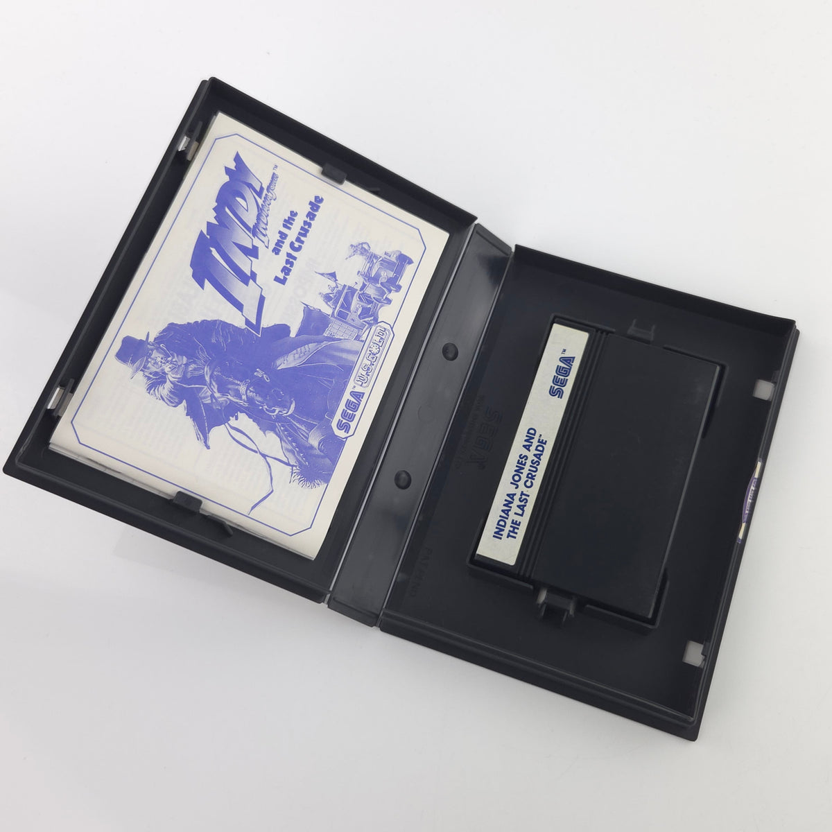 Sega Master System Spiel Indiana Jones Last Crusade PAL