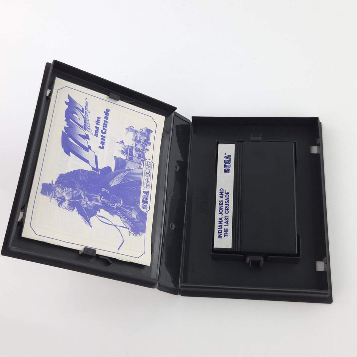 Sega Master System Spiel Indiana Jones Last Crusade PAL