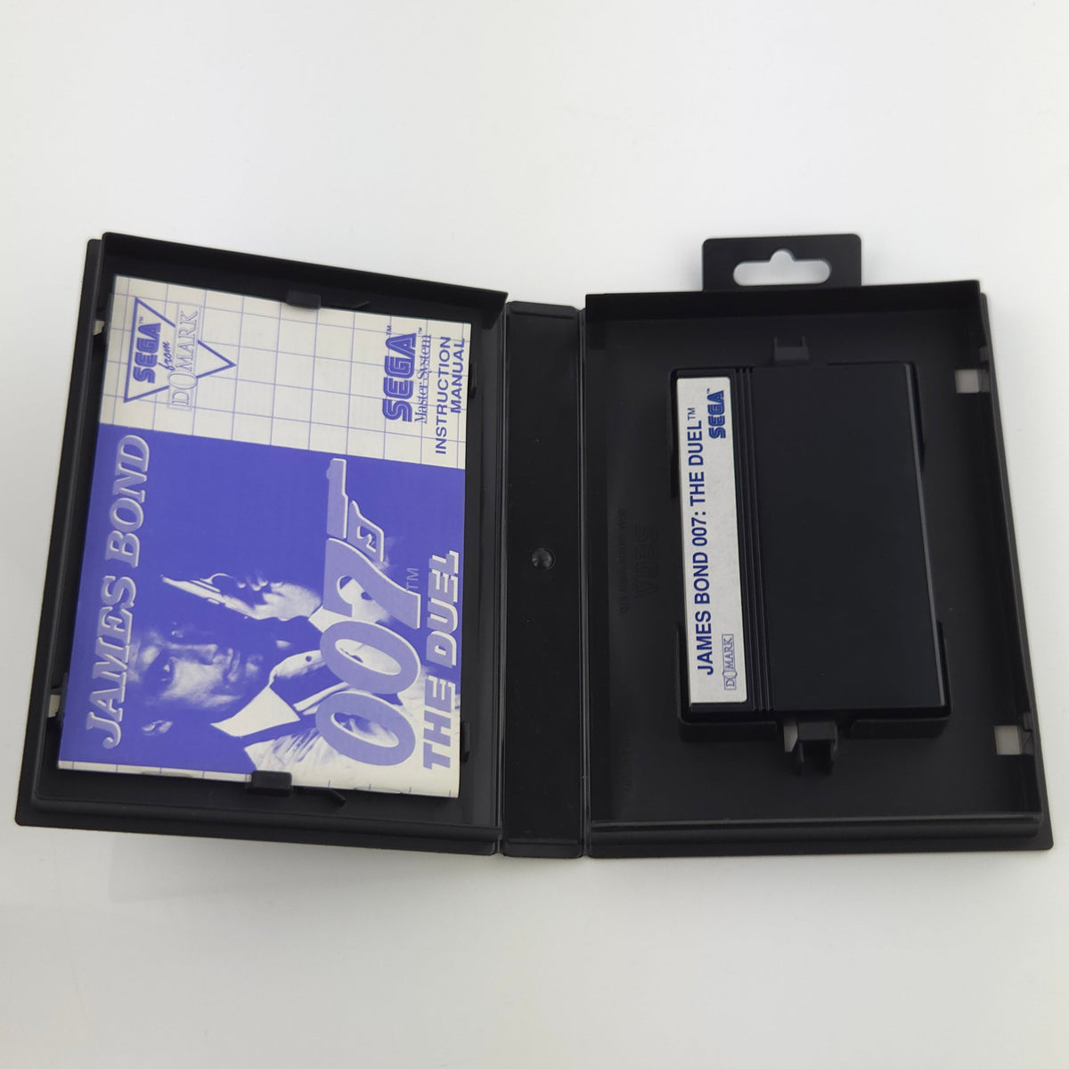 Sega Master System Spiel – James Pond 007 The Duel OVP PAL