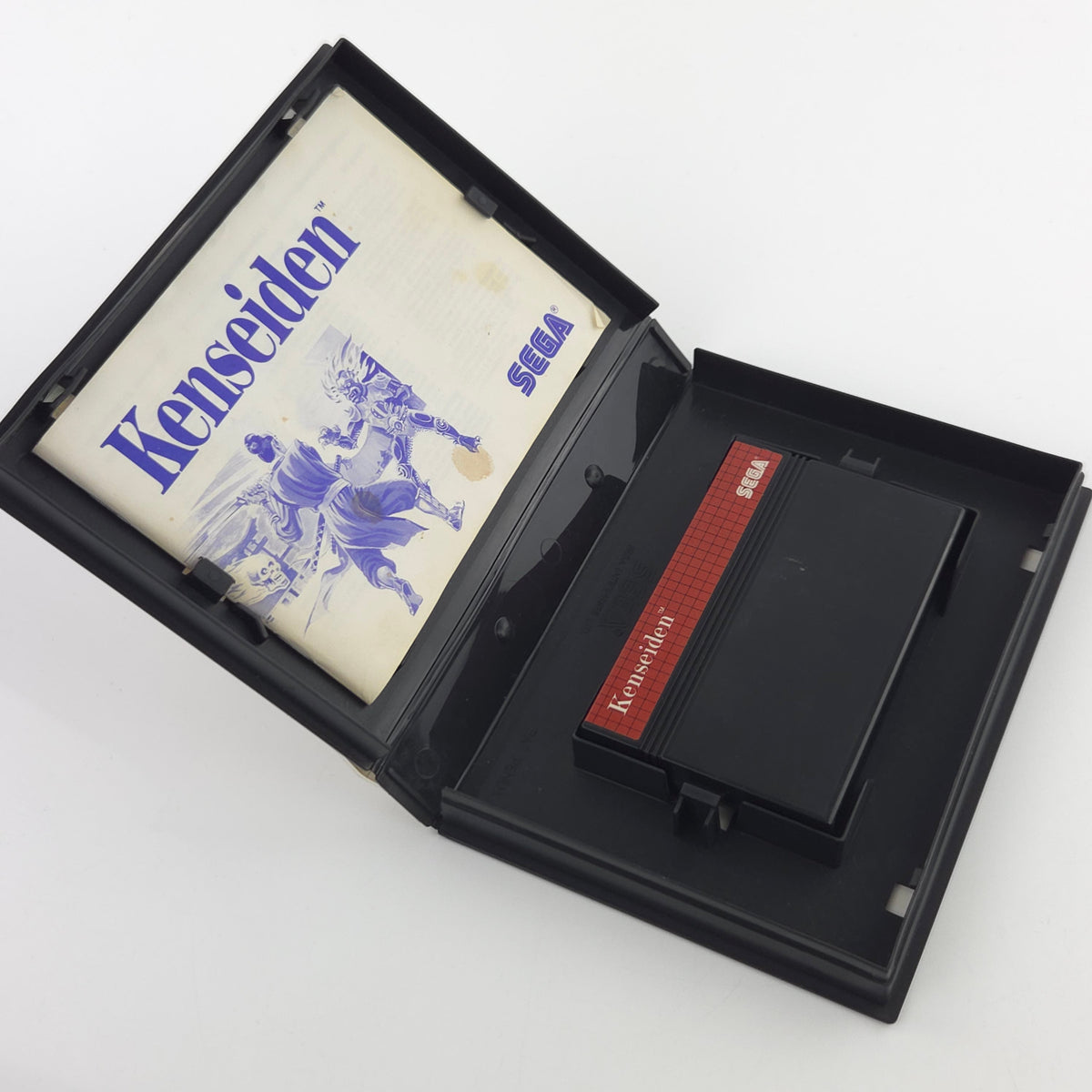 Sega Master System Spiel Kenseiden OVP PAL 1988 Modul