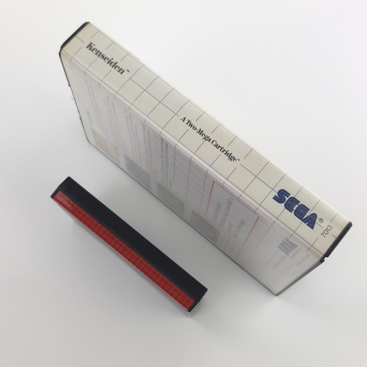 Sega Master System Spiel Kenseiden OVP PAL 1988 Modul