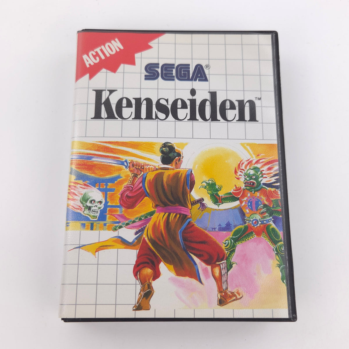 Sega Master System Spiel Kenseiden MS Modul OVP PAL 1988