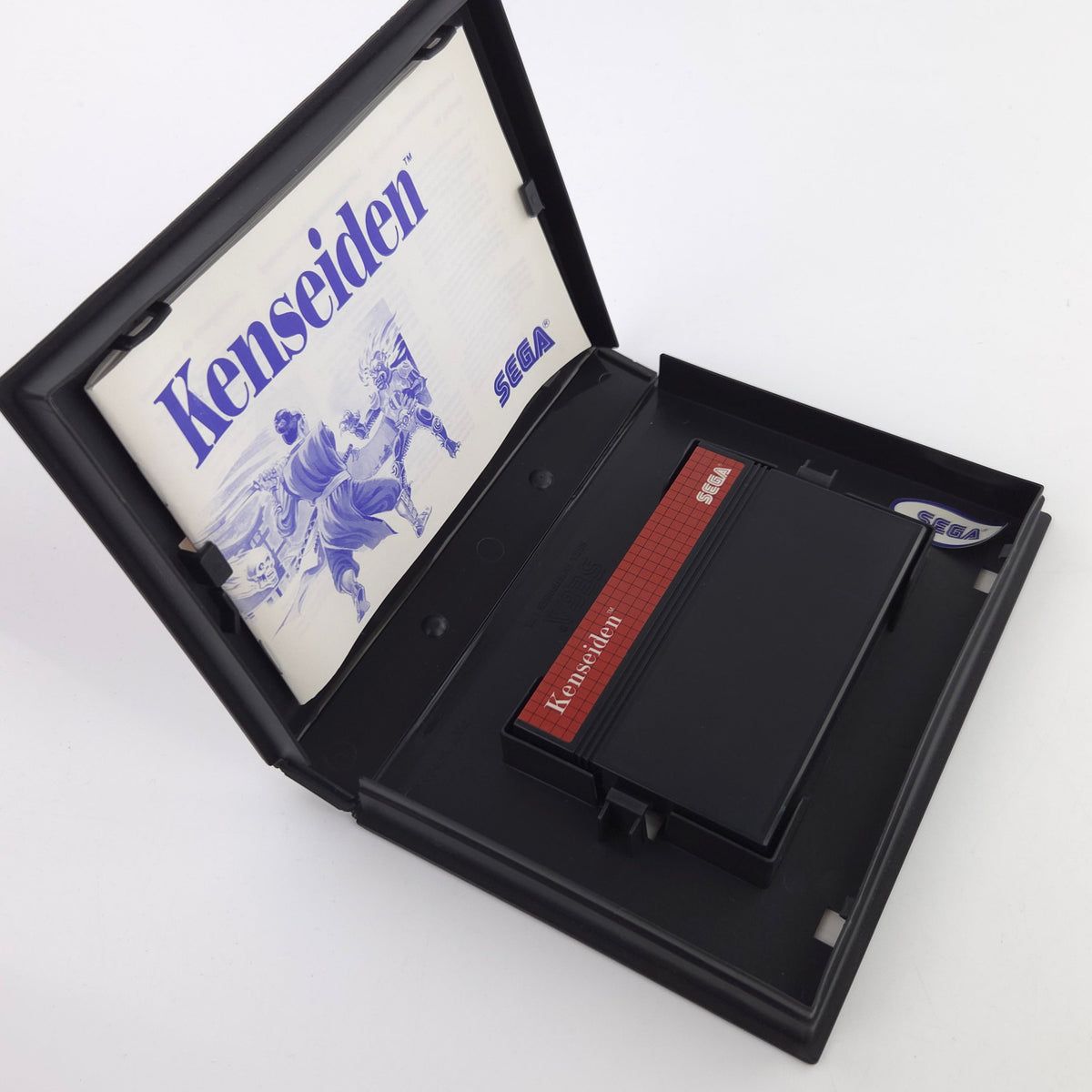 Sega Master System Spiel Kenseiden MS Modul OVP PAL 1988