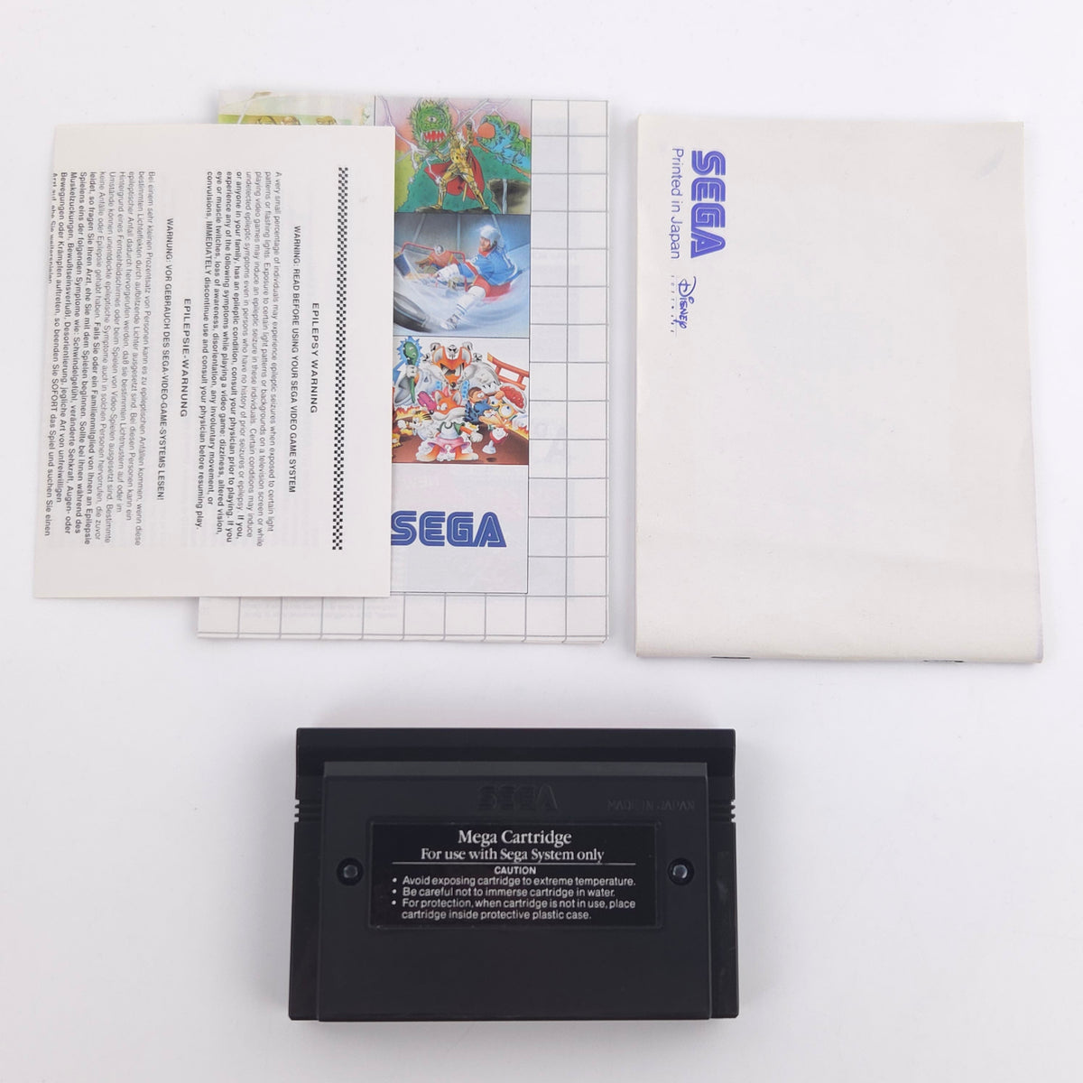Sega Master System Spiel Land of Illusion Mickey OVP PAL