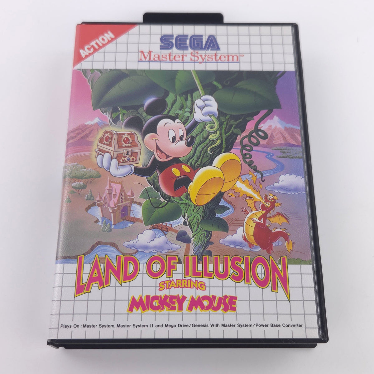 Sega Master System Spiel Land of Illusion Mickey OVP PAL