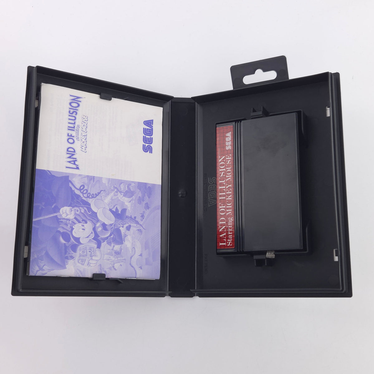 Sega Master System Spiel Land of Illusion Mickey OVP PAL