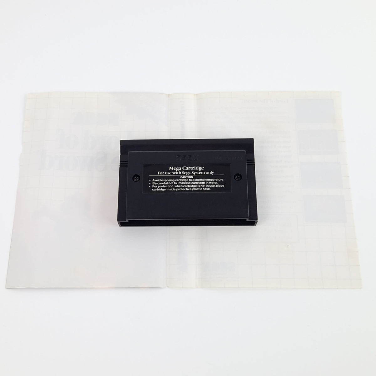 Sega Master System Spiel – Lord of the Sword (OVP PAL)