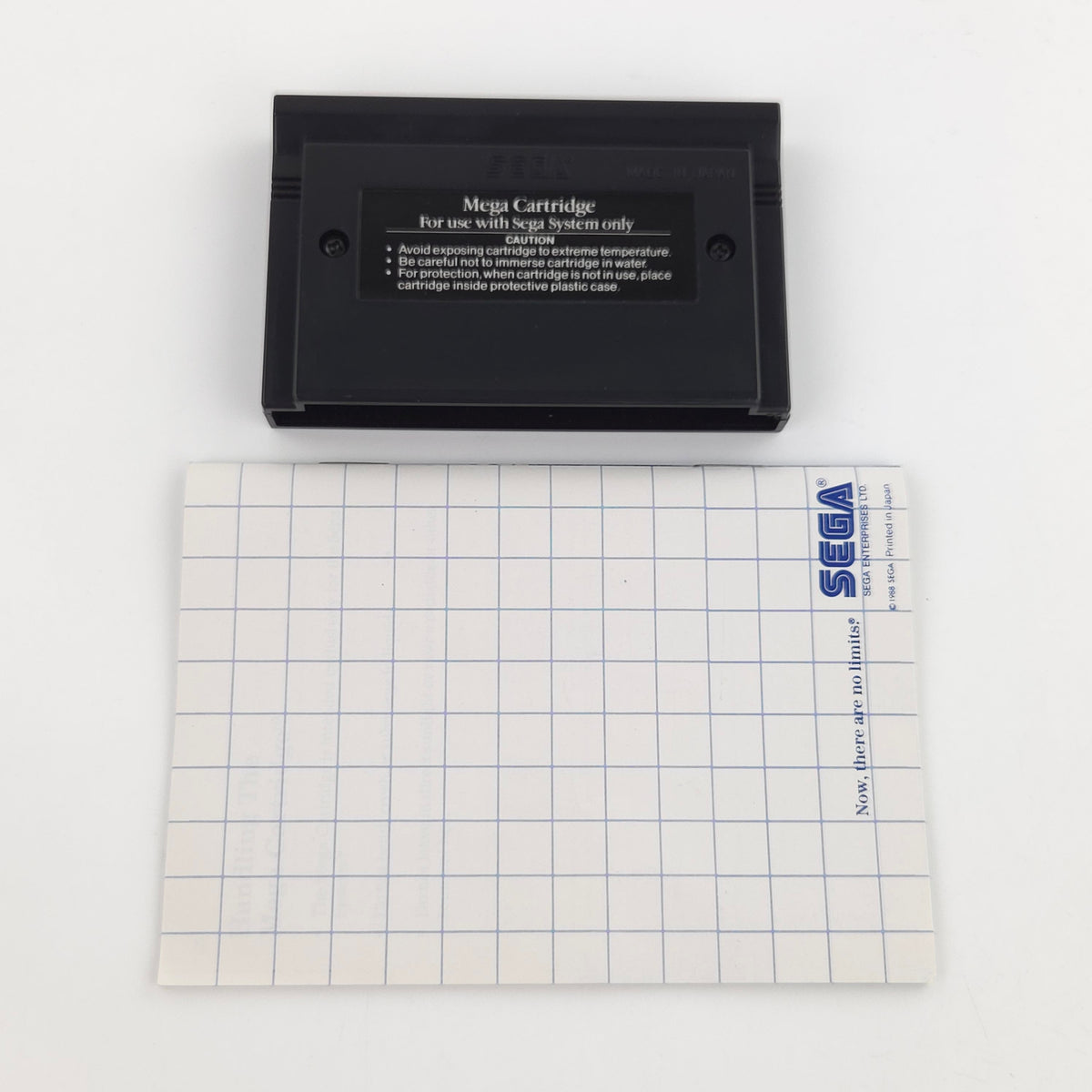 Sega Master System Spiel Lord of the Sword MS OVP PAL EUR