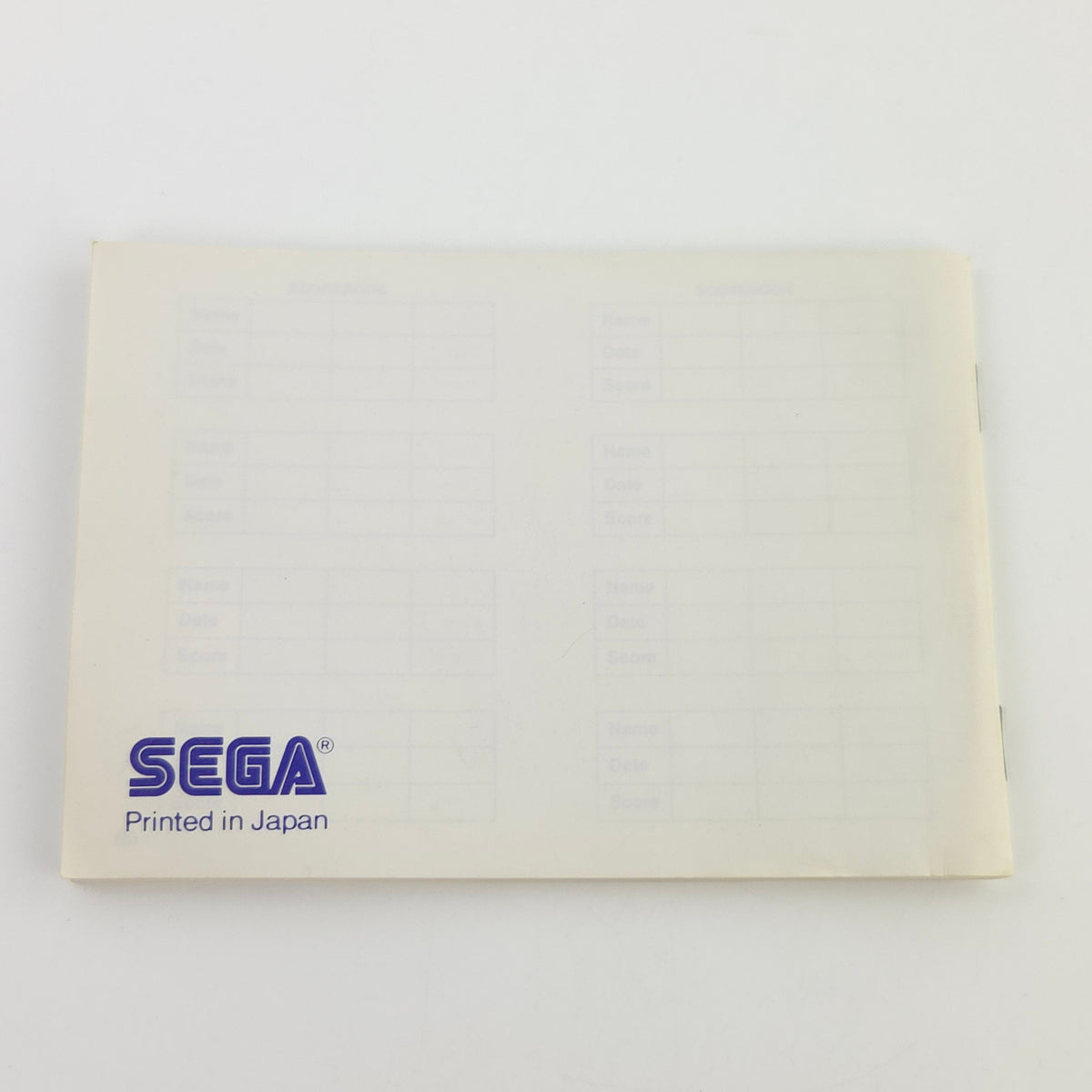 Sega Master System Spiel Monopoly MS Modul OVP PAL EUR