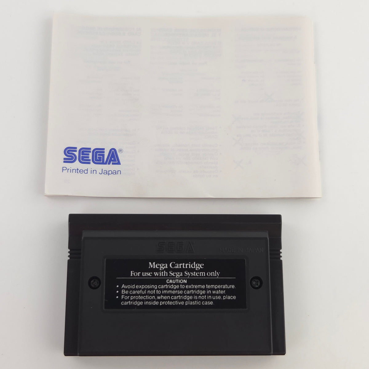 Sega Master System Spiel Out Run MS Modul OVP PAL EUR