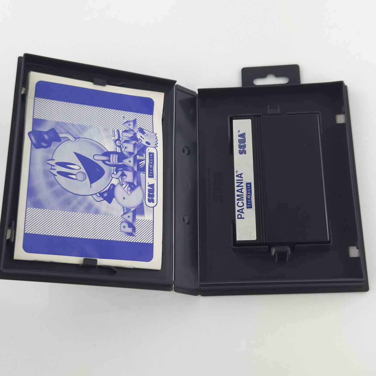 Master System Spiel Pac-Mania MS OVP CIB PAL Tecmahik