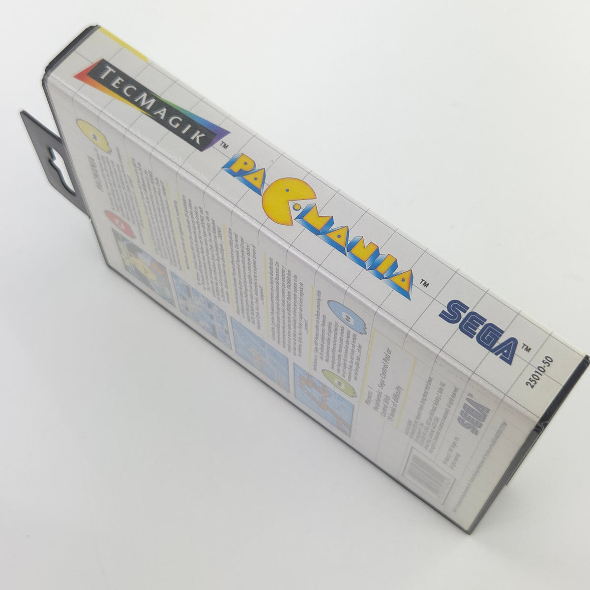 Master System Spiel Pac-Mania MS OVP CIB PAL Tecmahik
