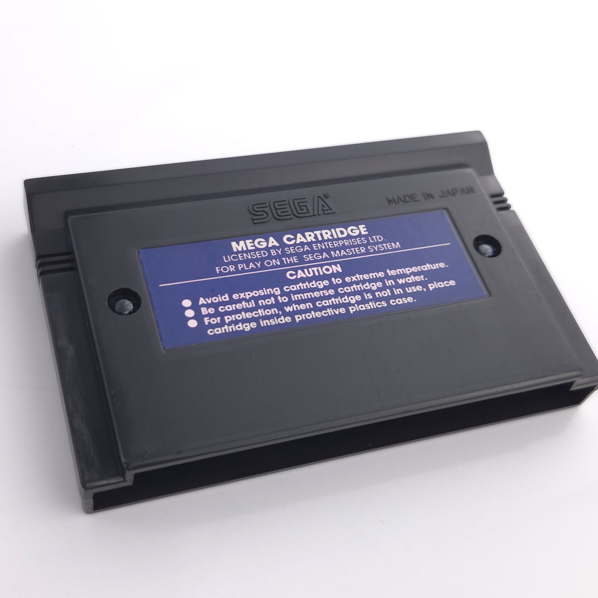 Sega Master System Spiel Paperboy Modul Anleitung OVP PAL