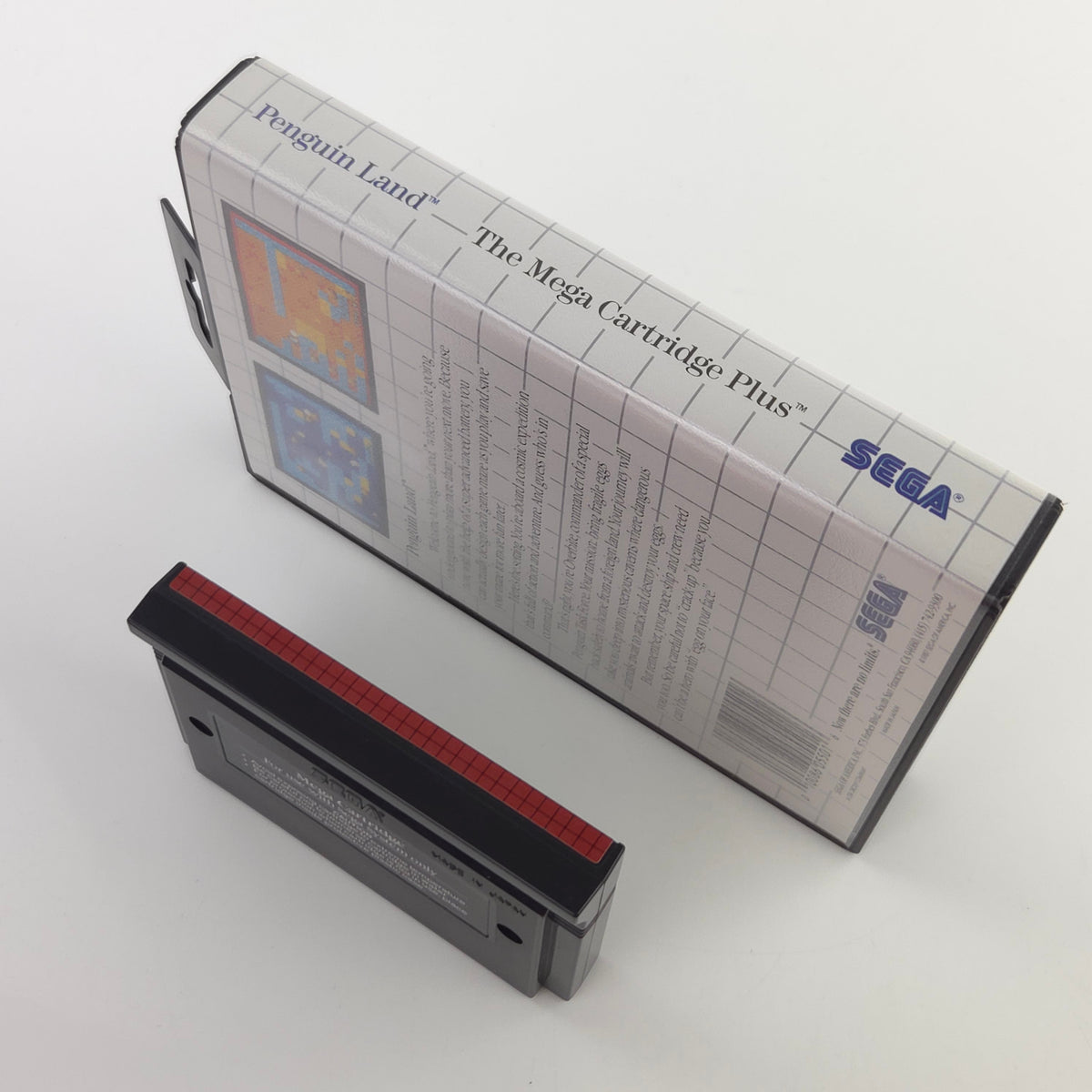Sega Master System Spiel Penguin Land MS OVP PAL EUR