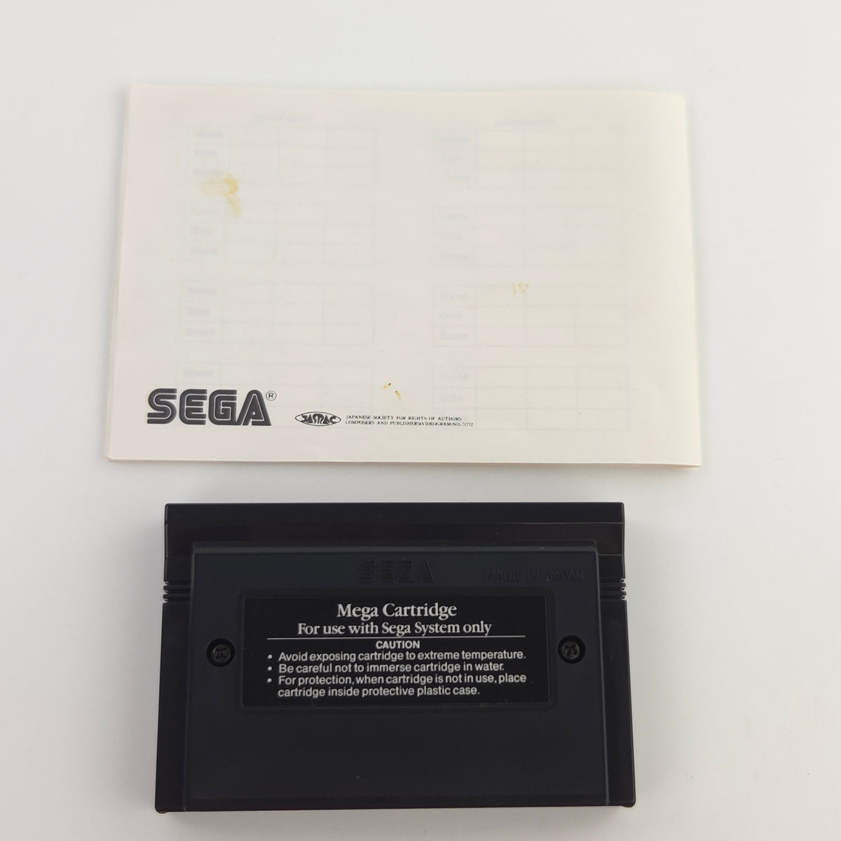 Sega Master System Spiel Penguin Land MS OVP PAL EUR