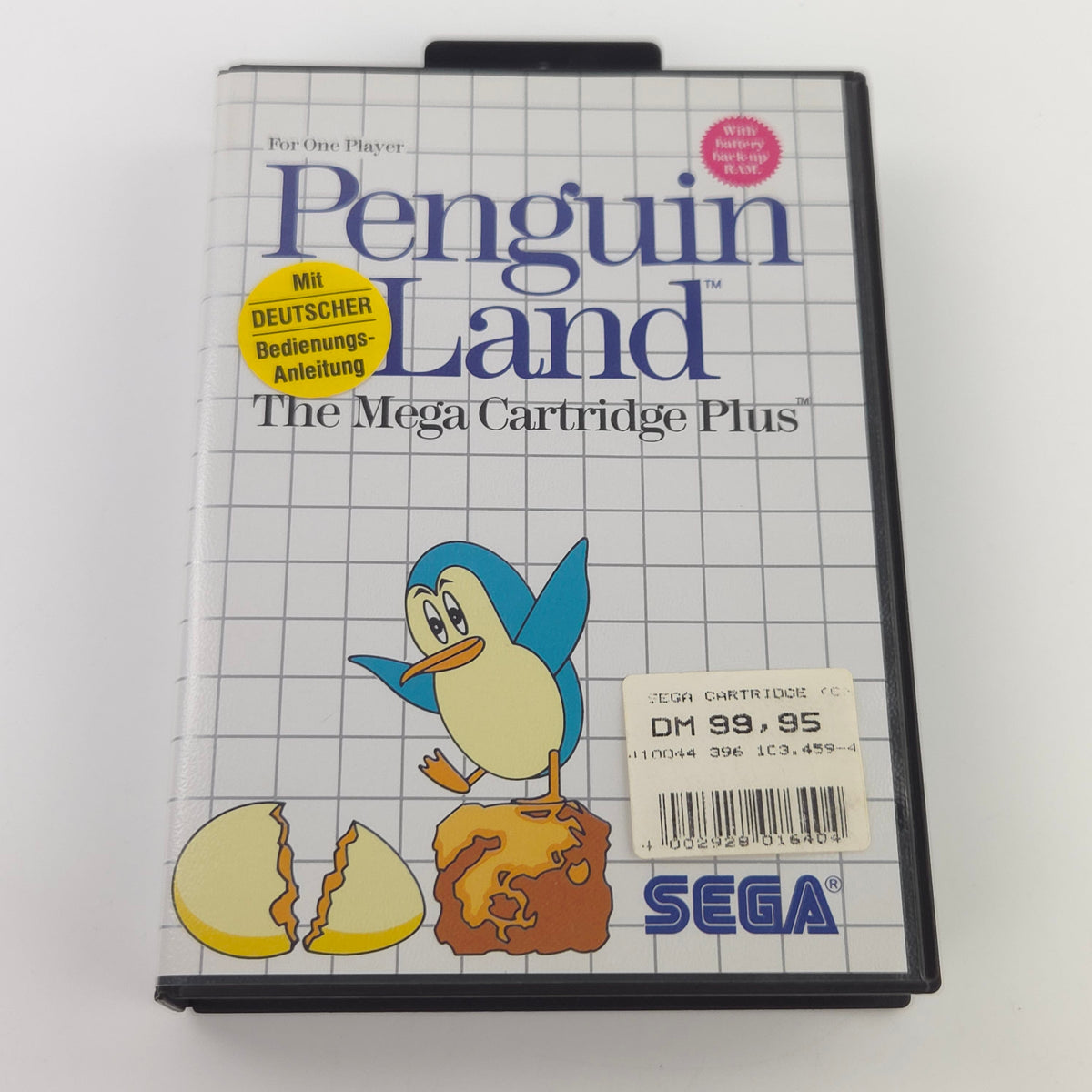 Sega Master System Spiel Penguin Land MS OVP PAL EUR