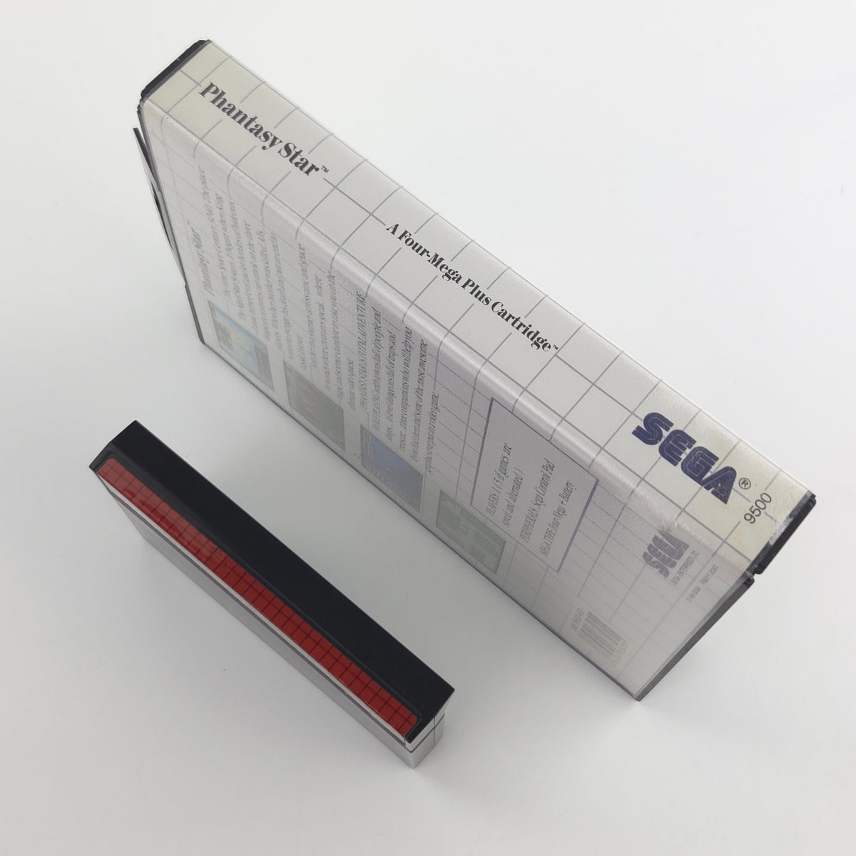 Master System Spiel Phantasy Star OVP PAL EN Modul